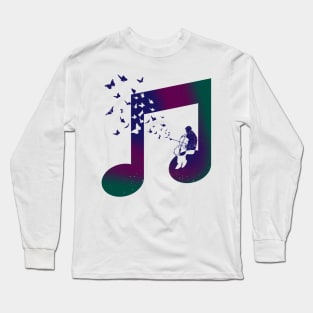 Music Cello Long Sleeve T-Shirt